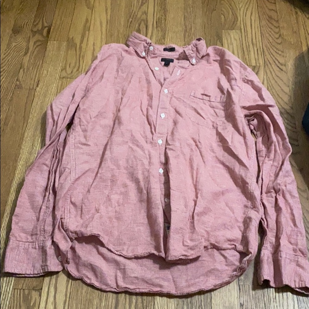 J Crew Slim Fit Button Up